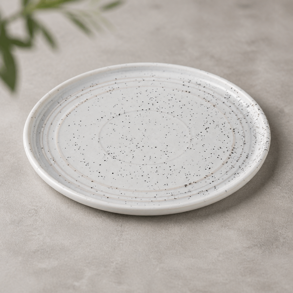 Commercial Starter Plates Speckle 180mm 6 Pack