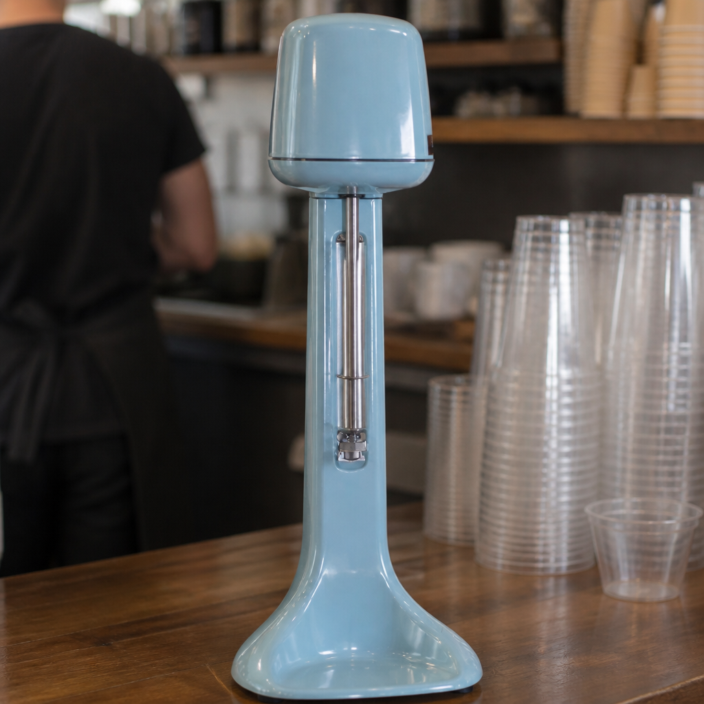 Commercial Milkshake Maker with Dual Beater Options