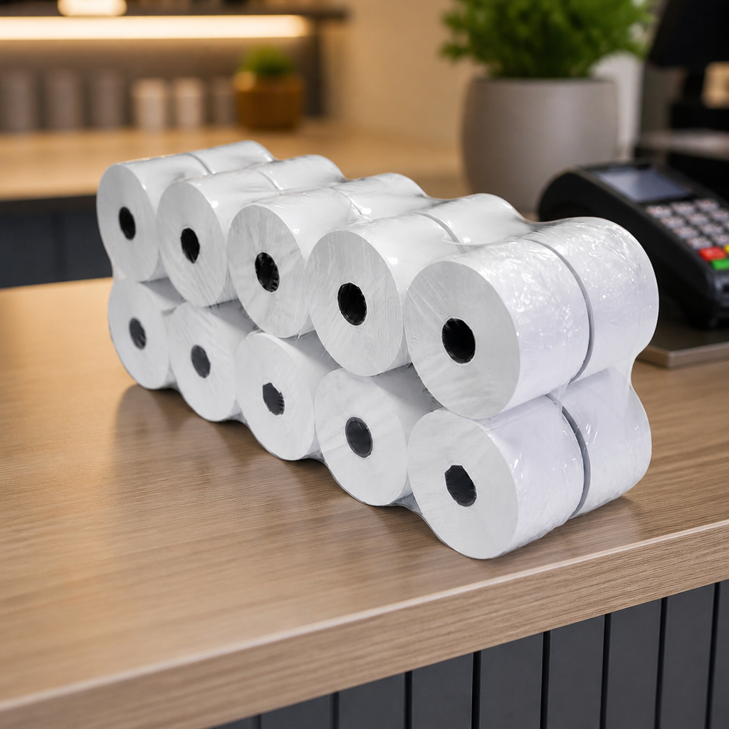 Commercial Thermal Till Rolls 57mm x 30mm 20 Pack