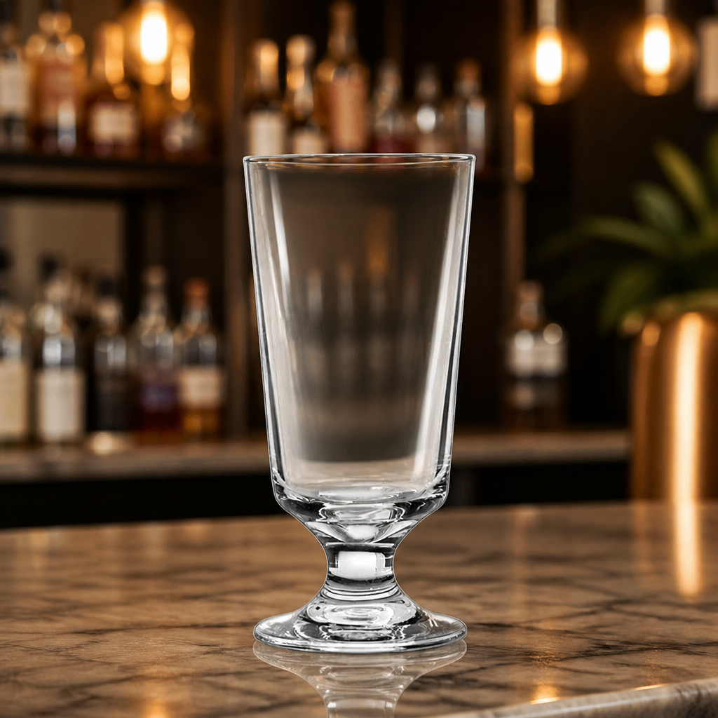 Commercial Stemmed Beer Glasses 296ml - 24 Pack