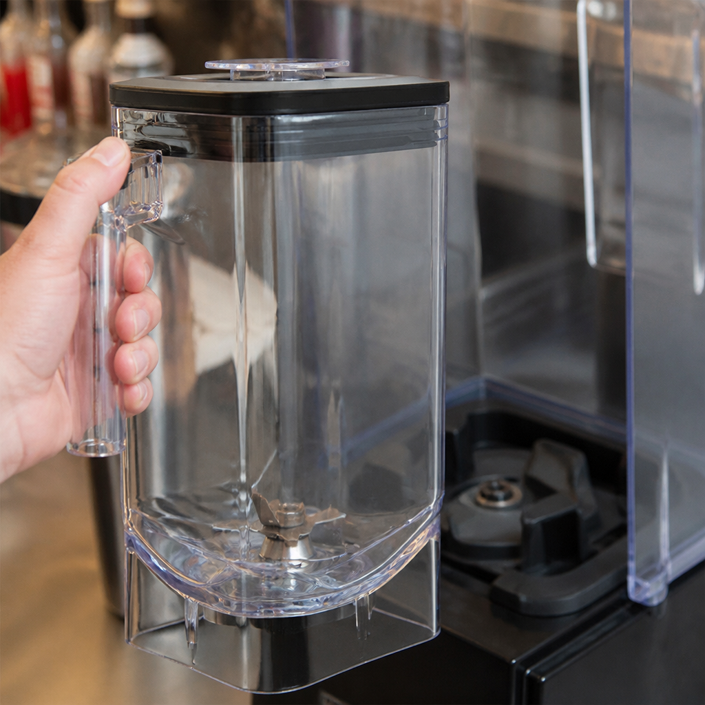 Commercial Bar Blender Jug Clear 257mm Height