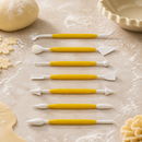 Commercial Cake Decorating Modelling Tools Set 8 Pack