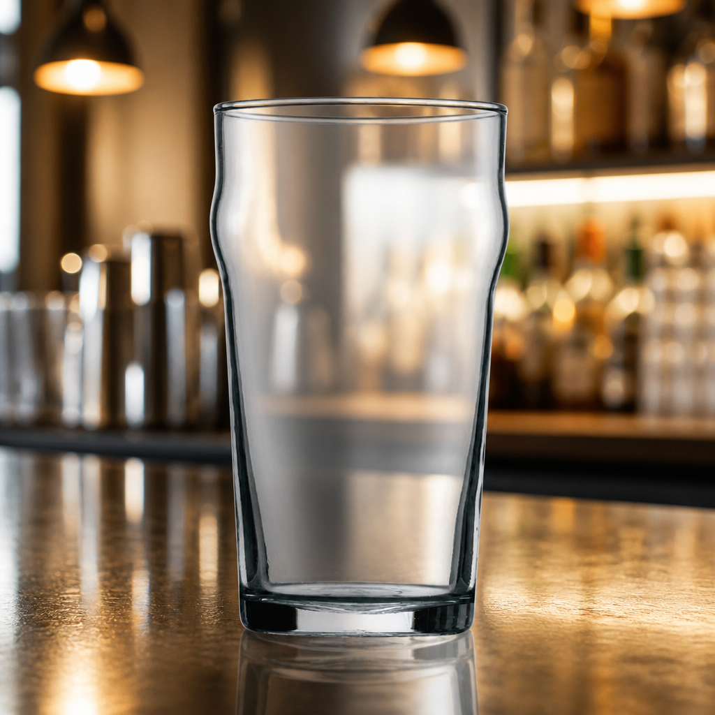 Commercial Nonic Pint Glasses 570ml CE Marked 24 Pack