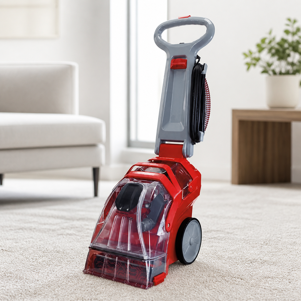 Commercial Carpet Cleaner 4.2L Tank 1.3kW Power
