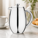 6 Cup Commercial Insulated Stainless Steel Cafetiere 750ml