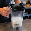 Commercial Blender Jug with Foam Milk Agitator 300mm Height