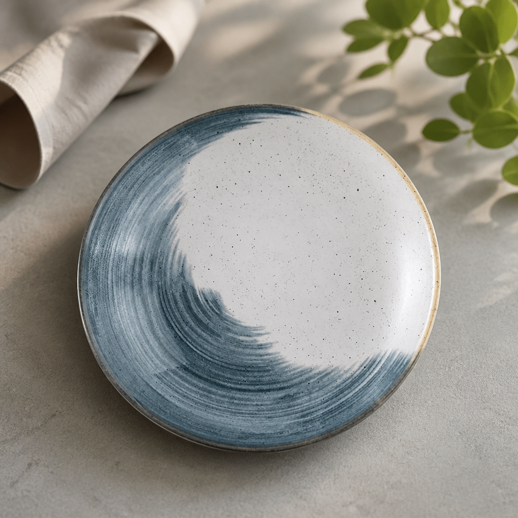 Commercial Accents Coupe Bowls 165mm Blueberry 12 Pack