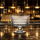 Commercial Ice Cream Cups 240ml Clear Glass 24 Pack