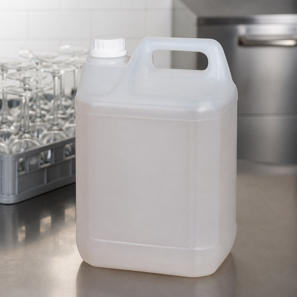 5Ltr Commercial Glasswasher Detergent Concentrate 2 Pack