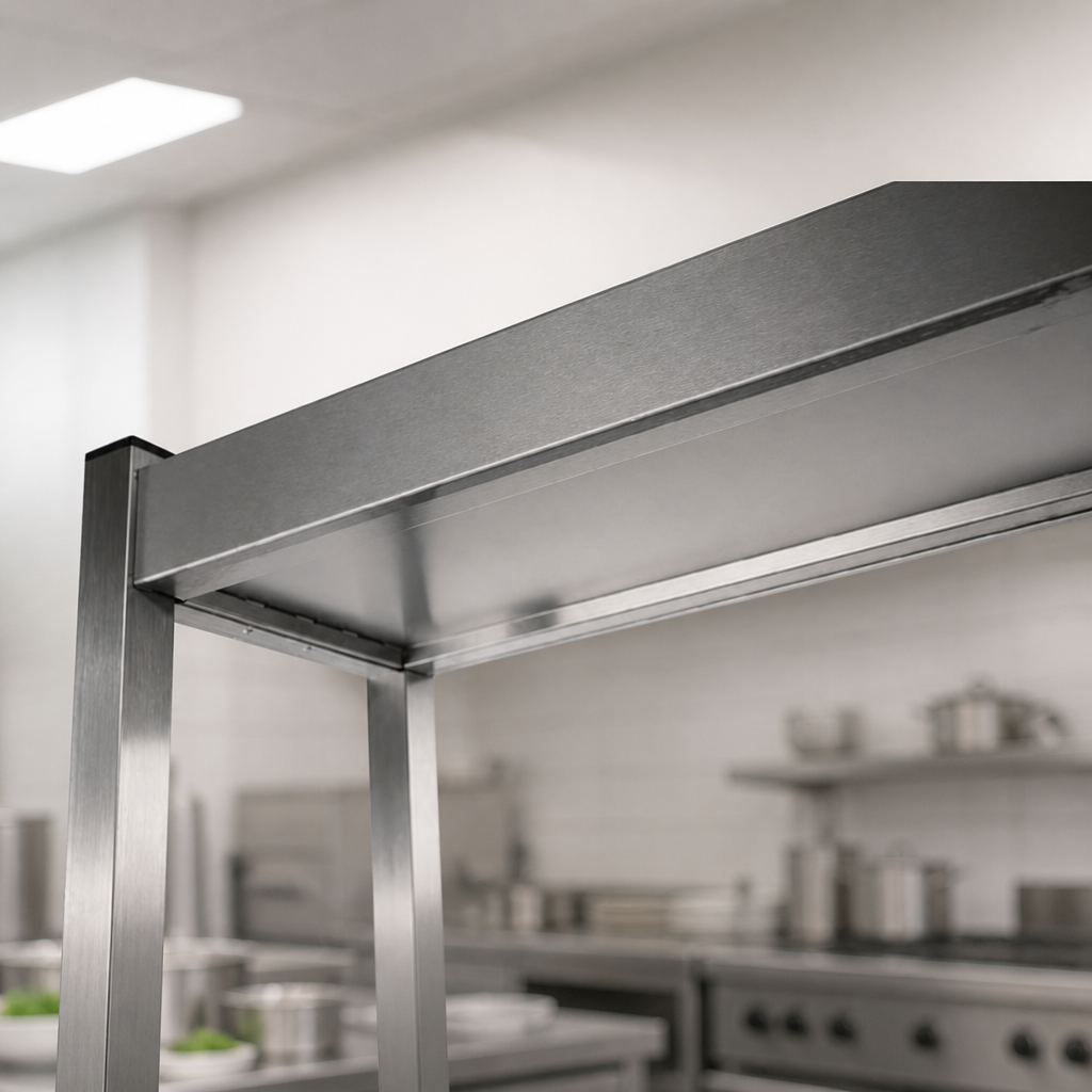 Panther Single Tier Ambient Overshelf for Commercial Hot Cupboards