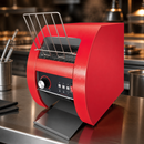 High Capacity Commercial Conveyor Toaster 280 Slices Per Hour