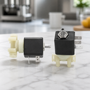 Commercial Two-Position Three-Way Solenoid Valve 180° Direction