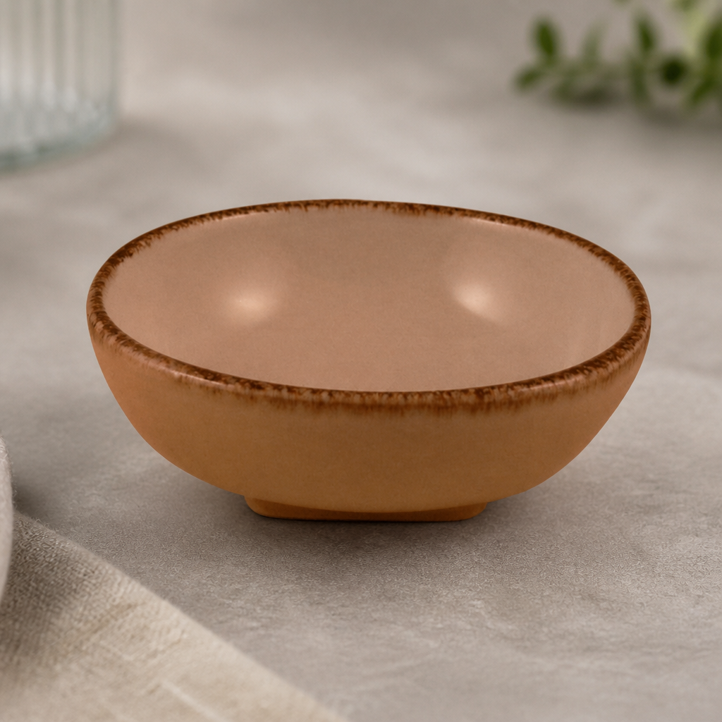 Commercial Mustard Tasters Bowls 130mm - 12 Pack
