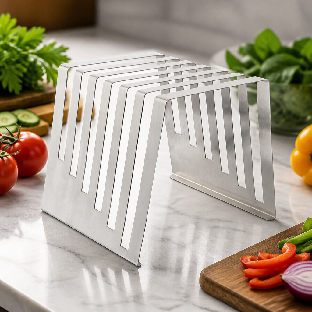 Commercial Chopping Board Rack 6 Slot Stainless Steel