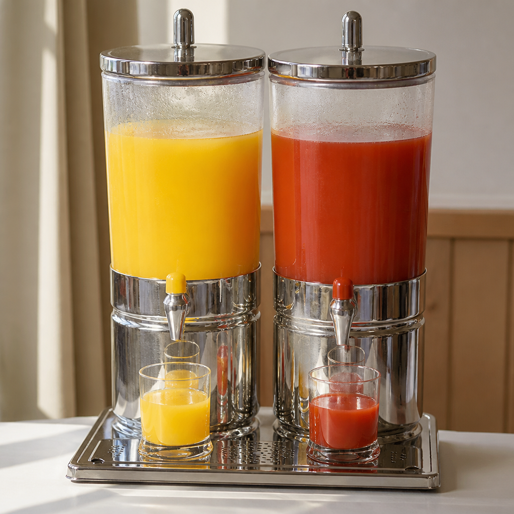 12Ltr Commercial Juice Dispenser for hot and cold beverages