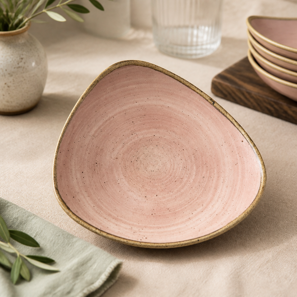 Commercial Raw Terracotta Bowls 235mm 12 Pack