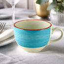 Commercial 227ml Rio Blue Empire Low Cups - 36 Pack