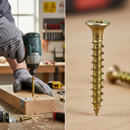 Premium Multi-Purpose CSK Pozi Screw 4x20MM - Pack of 200 for Versatile Applications
