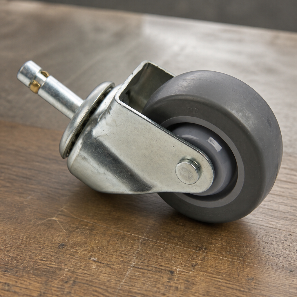 Commercial Trolley Spare Unbraked Castor for catering use