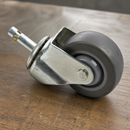 Commercial Trolley Spare Unbraked Castor 140g Capacity