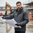 Premium Waterproof Insulated Work Jacket with Windproof Protection for All Weather Conditions