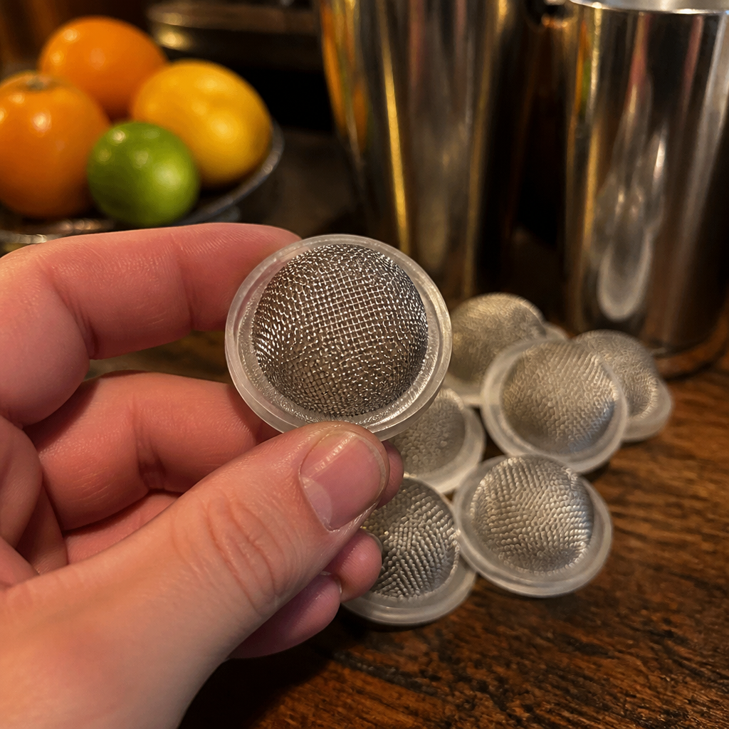 Pack of 100 Commercial Hop Strainers 19mm for pub equipment