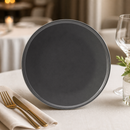 Commercial 175mm Slate Core Plates Set of 6 for Dining