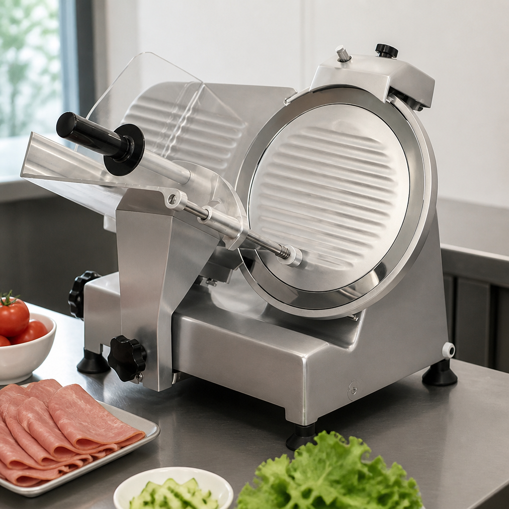 Commercial Meat Slicer 300mm for deli and restaurant use