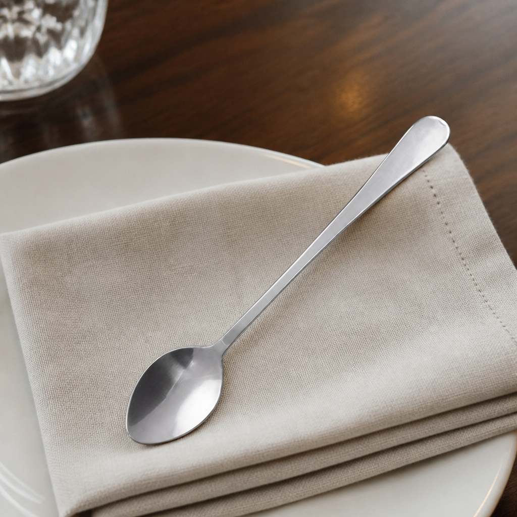 Commercial Latte Spoons 12 Pack 19cm Stainless Steel Cutlery