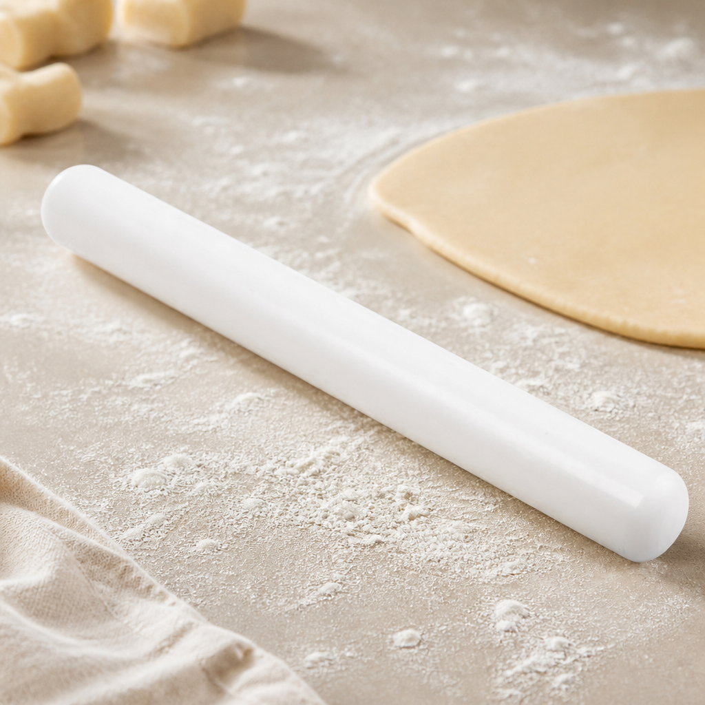 Commercial Non-Stick Polyethylene Rolling Pin 22cm