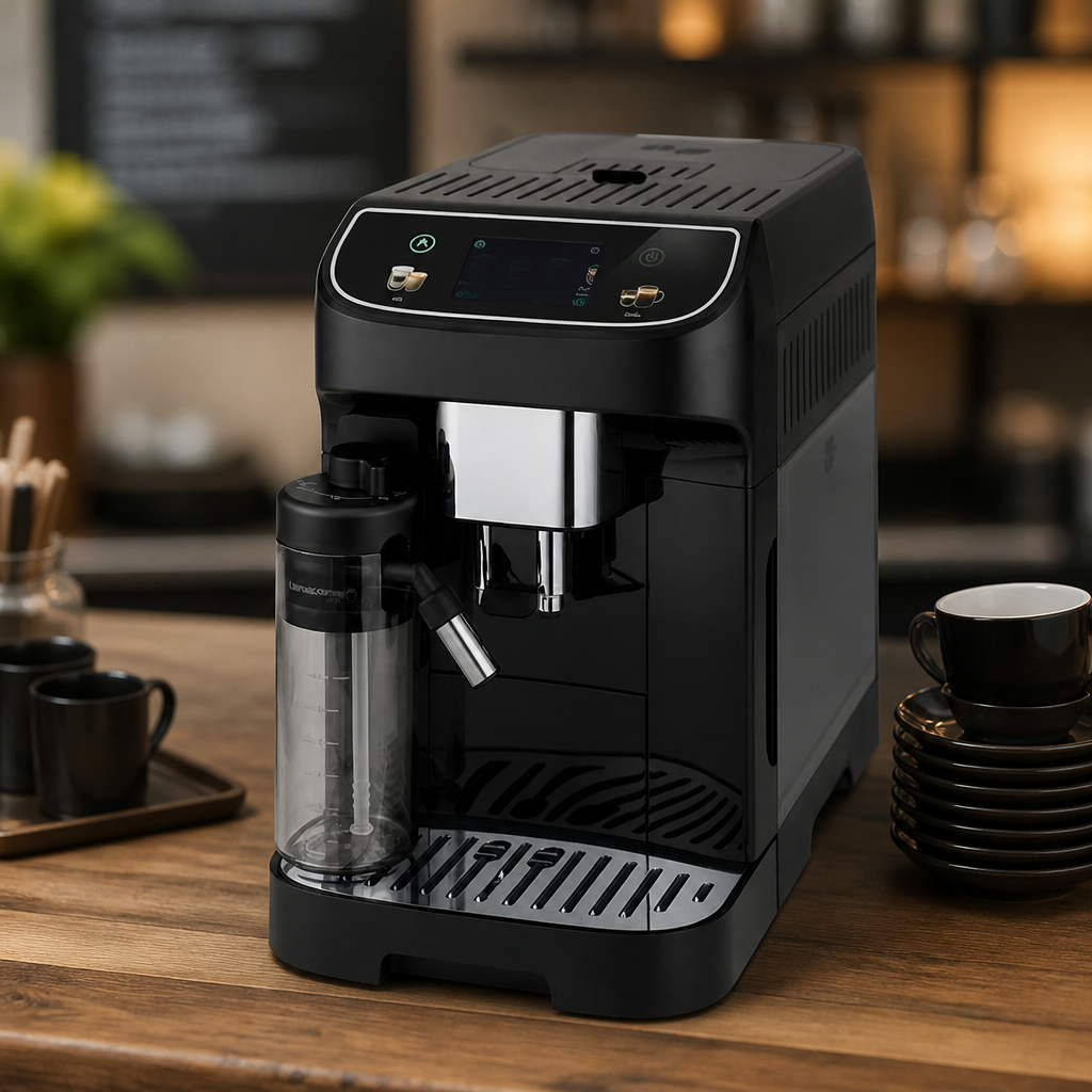 Commercial Bean to Cup Coffee Machine with Touch Screen Control