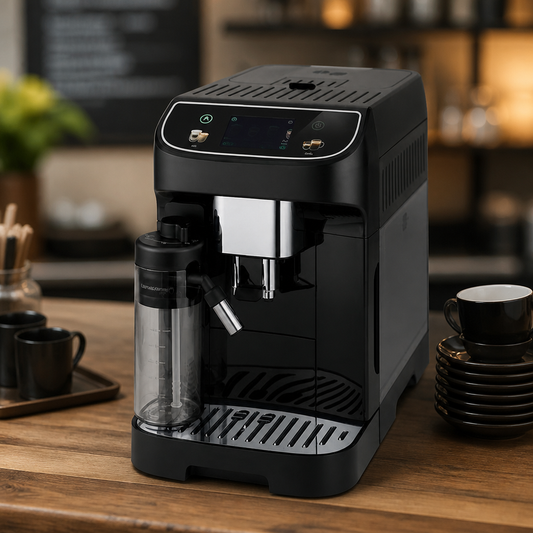 Commercial Bean to Cup Coffee Machine with Touch Screen Control