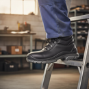 Premium Water Resistant Breathable Microfibre Boot with Aluminium Safety Toecap and Metal-Free Midsole - Sizes 35 to 47