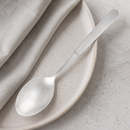 Commercial Stonewashed Dessert Spoons 12 Pack 166mm Silver