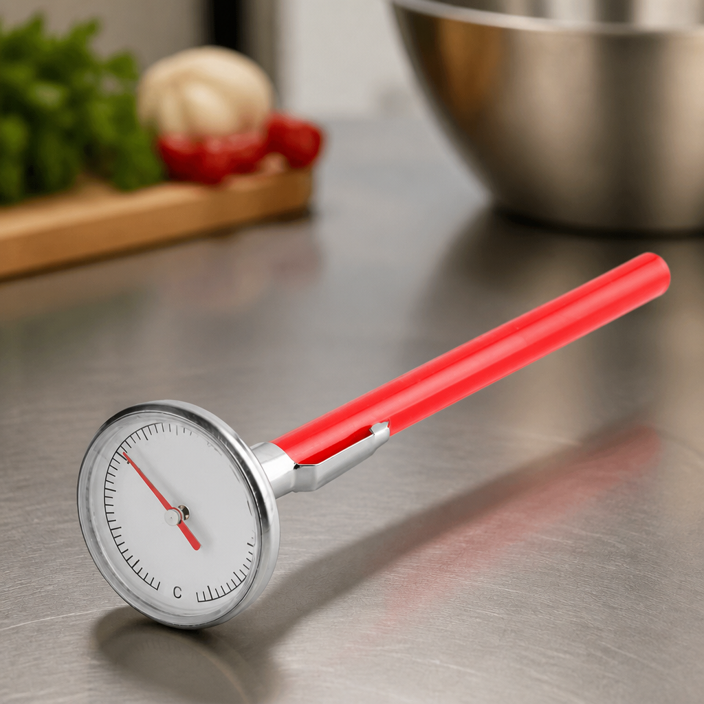 Pocket Thermometer - Commercial Kitchen Dial Thermometer -10 to +110°C