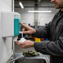 Premium Industrial Foam Hand Cleaner - 1 Litre Capacity for Smooth and Conditioned Hands