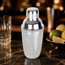 300ml Commercial Stainless Steel Mini Cocktail Shaker 3-Piece