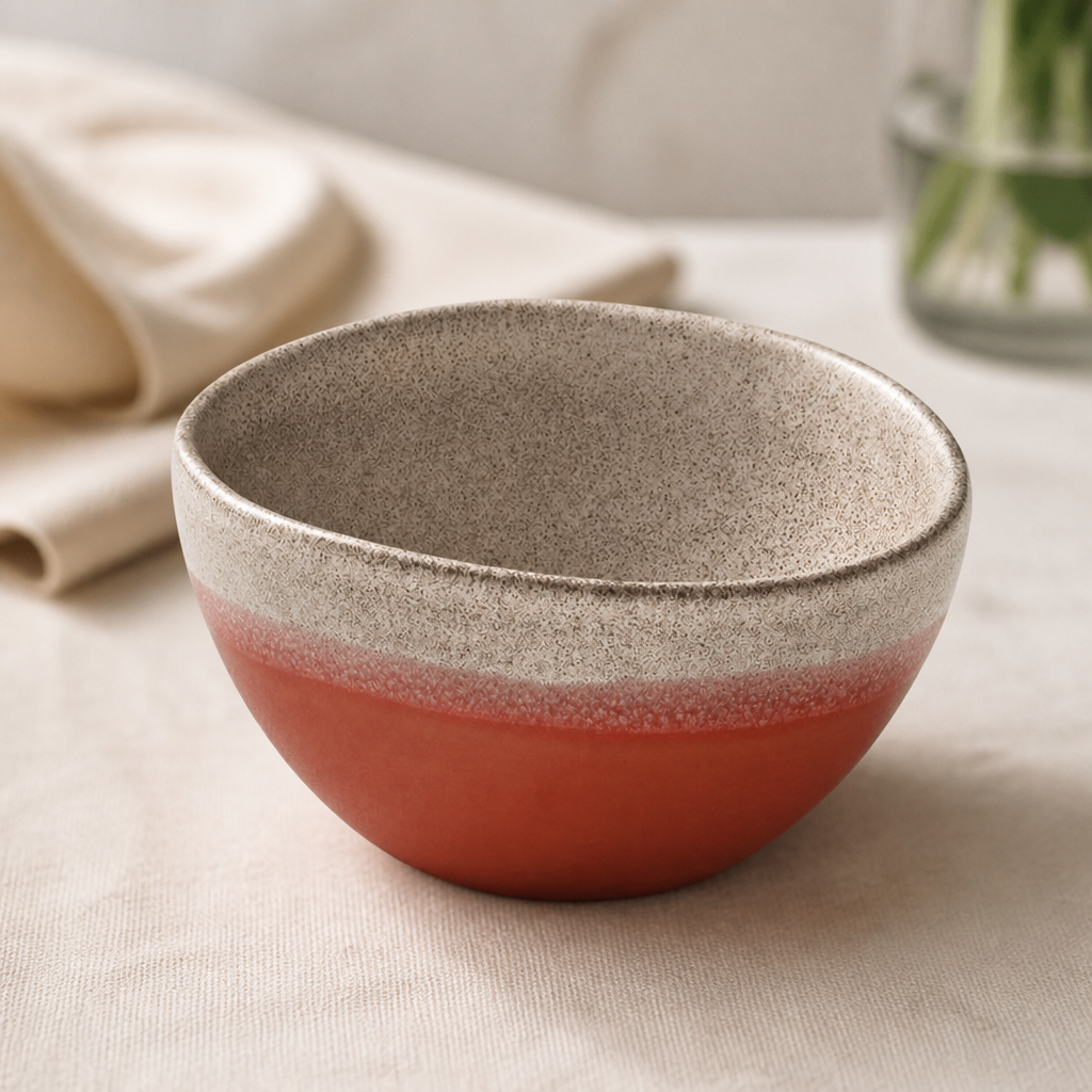 Commercial Coral Small Dishes 80mm - 12 Pack Stoneware