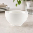 Large Footed Bowls 145mm Plain Whiteware 6 Pack Commercial Use