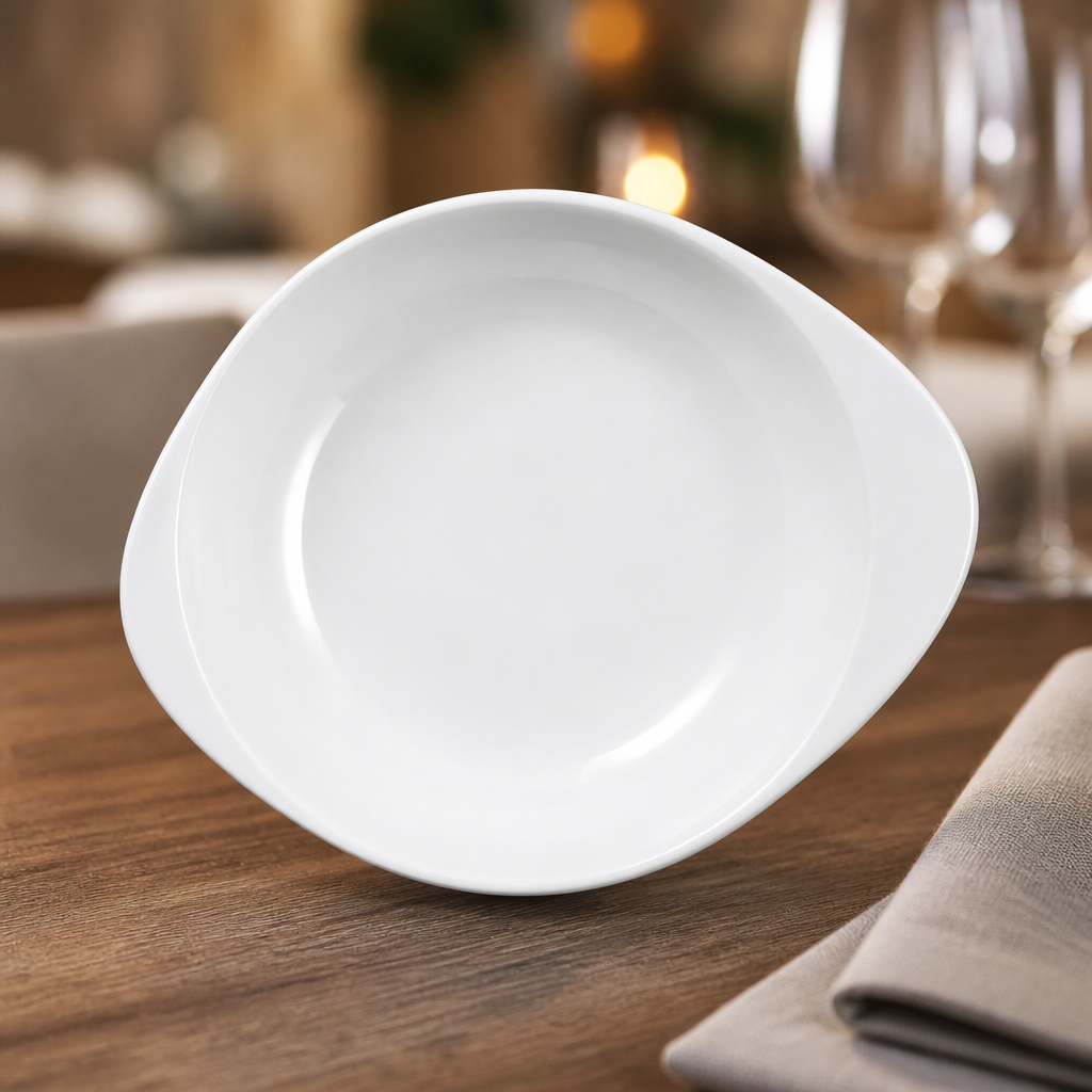 Commercial Round Pie Dishes 145mm 12 Pack Fine China