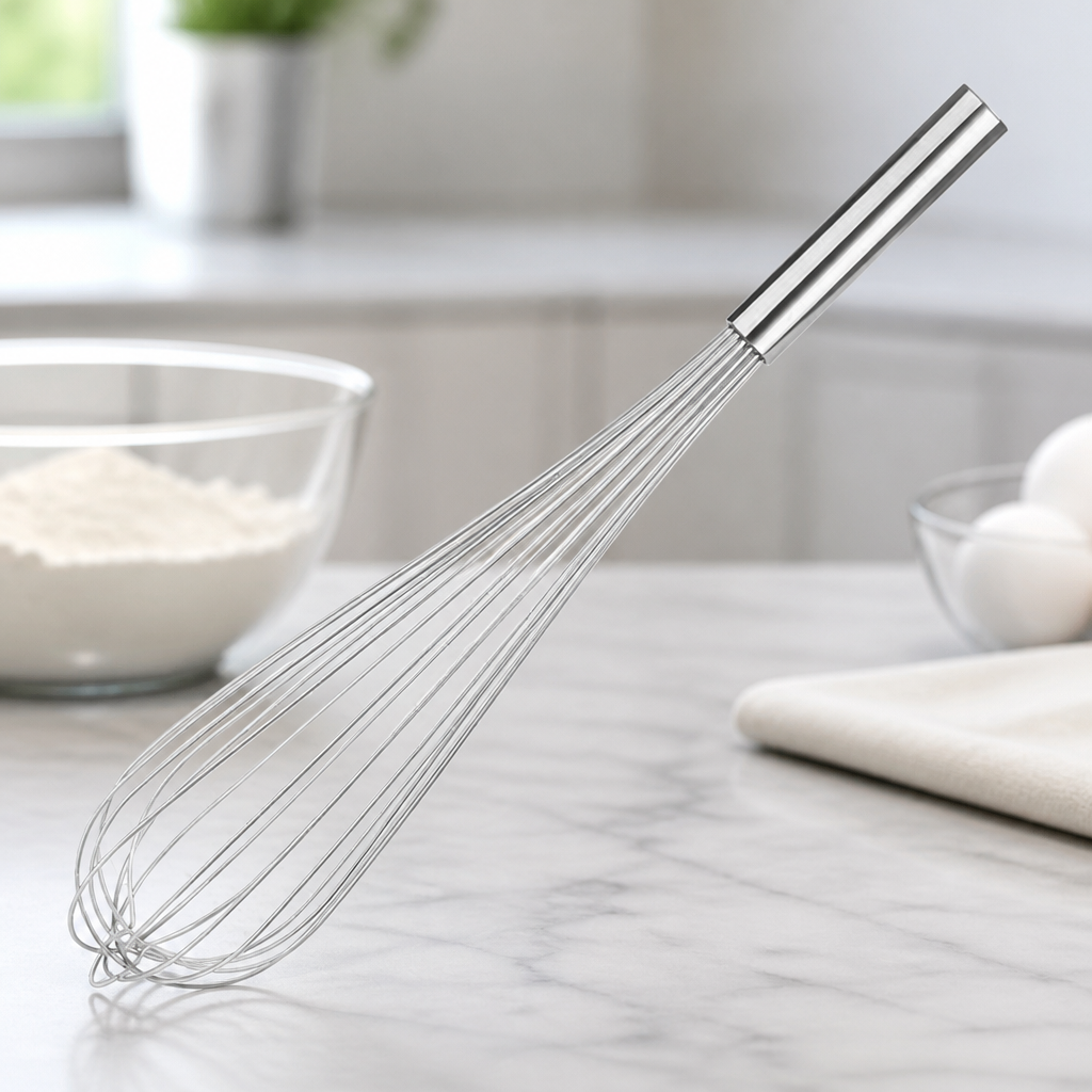 20" Commercial Heavy Duty Stainless Steel Whisk
