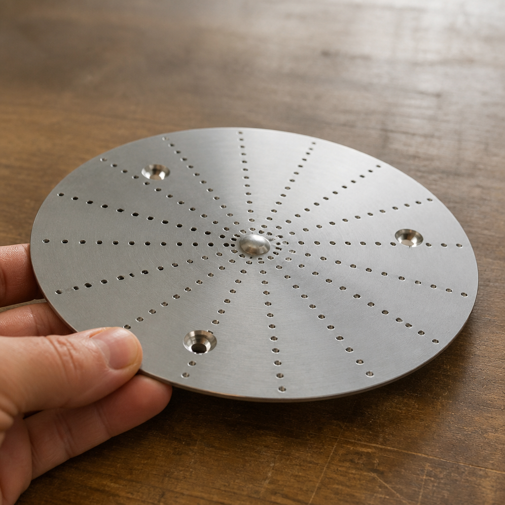 Centrifugal Juicer Replacement Blade Disk Stainless Steel