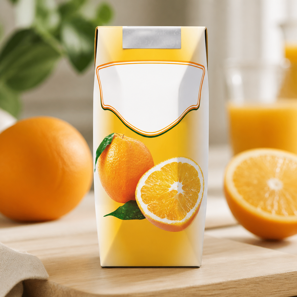 200ml Orange Soft Drink - 24 Pack Commercial Juice