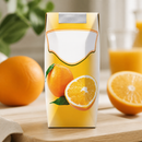 200ml Orange Soft Drink Tetra Pak - 24 Pack Commercial Juice