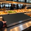 Commercial Induction Hot Plate Fits Full-Size Gastronorm Tray