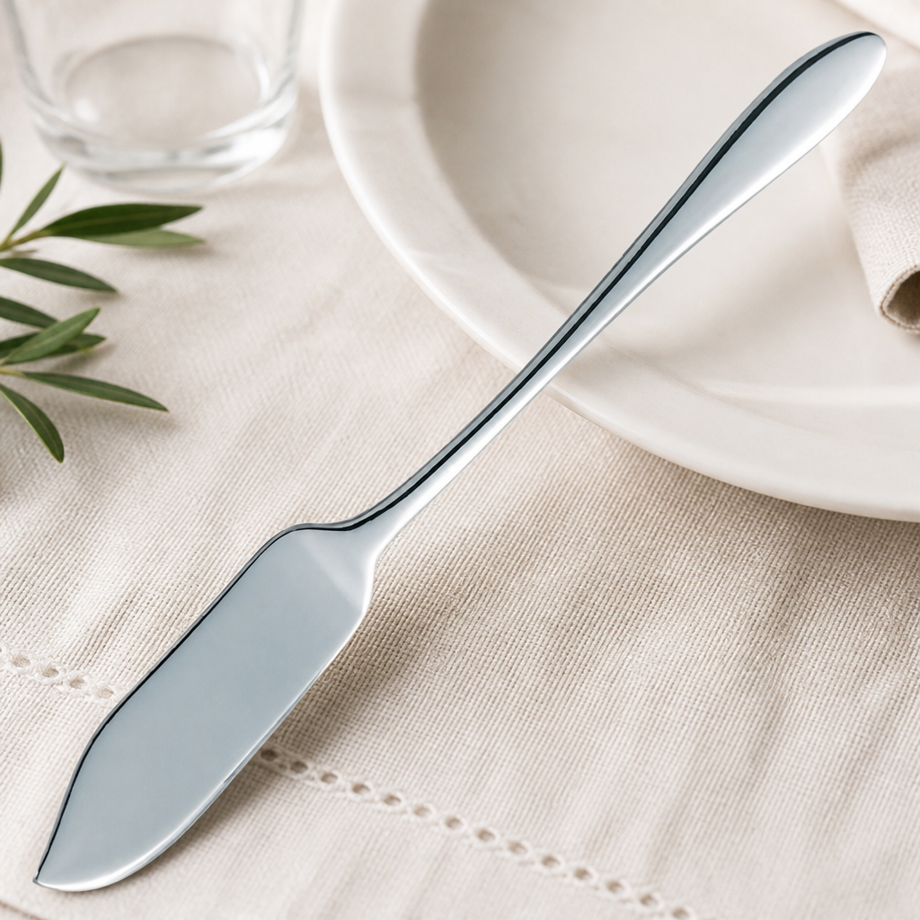 Commercial Fish Knife 12 Pack 203mm Stainless Steel Cutlery