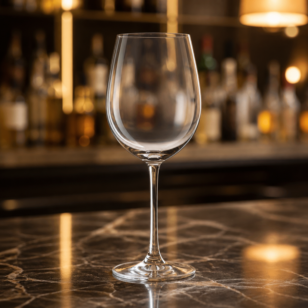 Large Red Wine Glasses 500ml - 6 Pack for commercial use