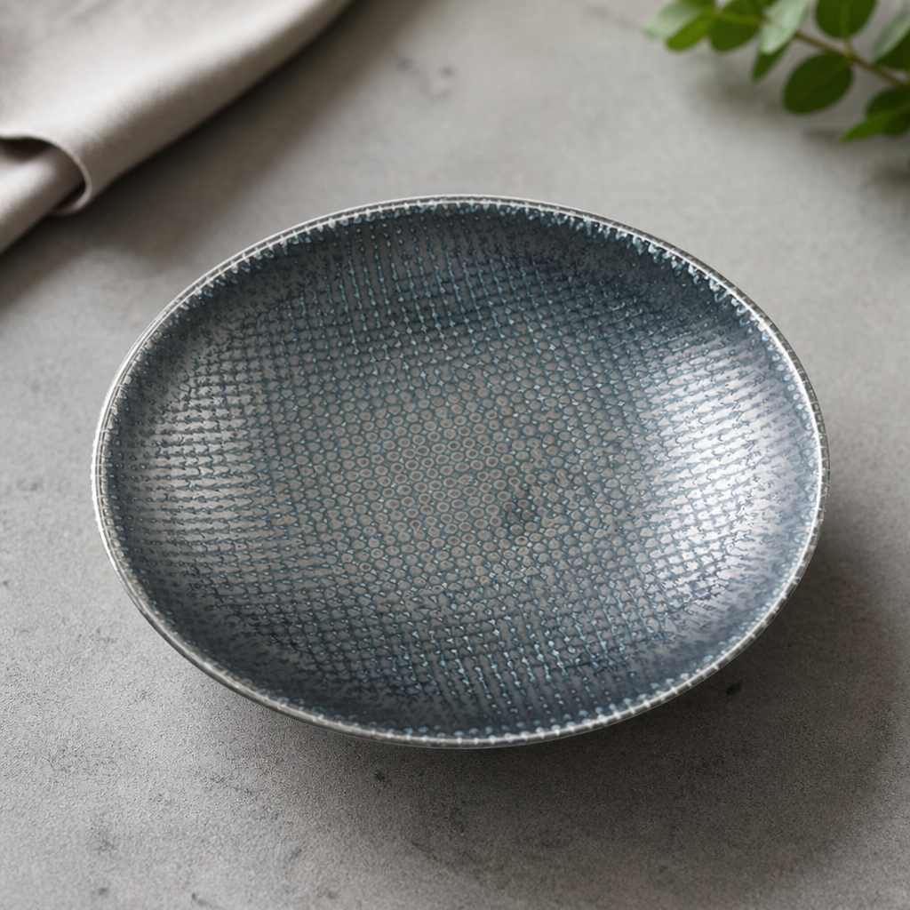 Commercial Coupe Bowls 185mm Blue Super Vitrified Ceramic 12 Pack