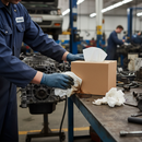 High-Performance Repeat-Use Wiper with Hydroknit Technology for Cleaning and Maintenance