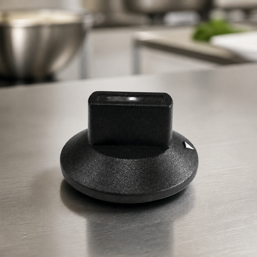 Commercial Grill Knob Replacement Part 25mm High Plastic